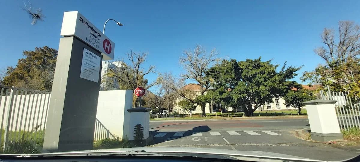 Stellenbosch Provincial Hospital in Franschhoek