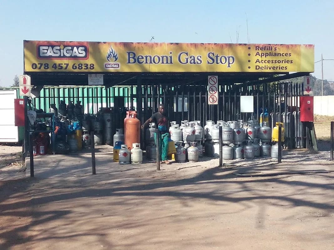 Benoni Gas Stop in Benoni CBD