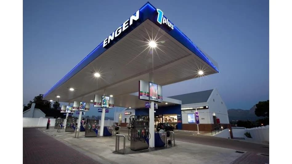 Engen Ngwelezane Service Station in Ngwelezane