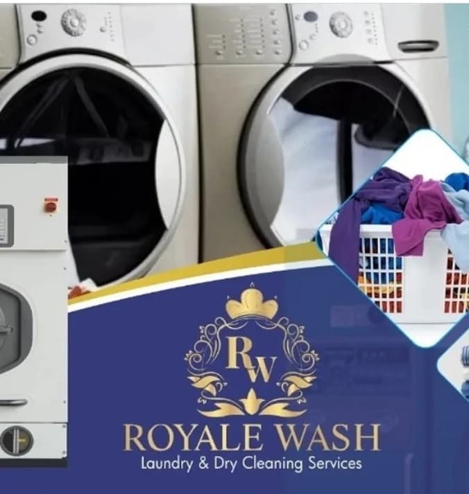 ROYALE WASH LAUNDRY & DRY CLEANING SERVICES in Chika