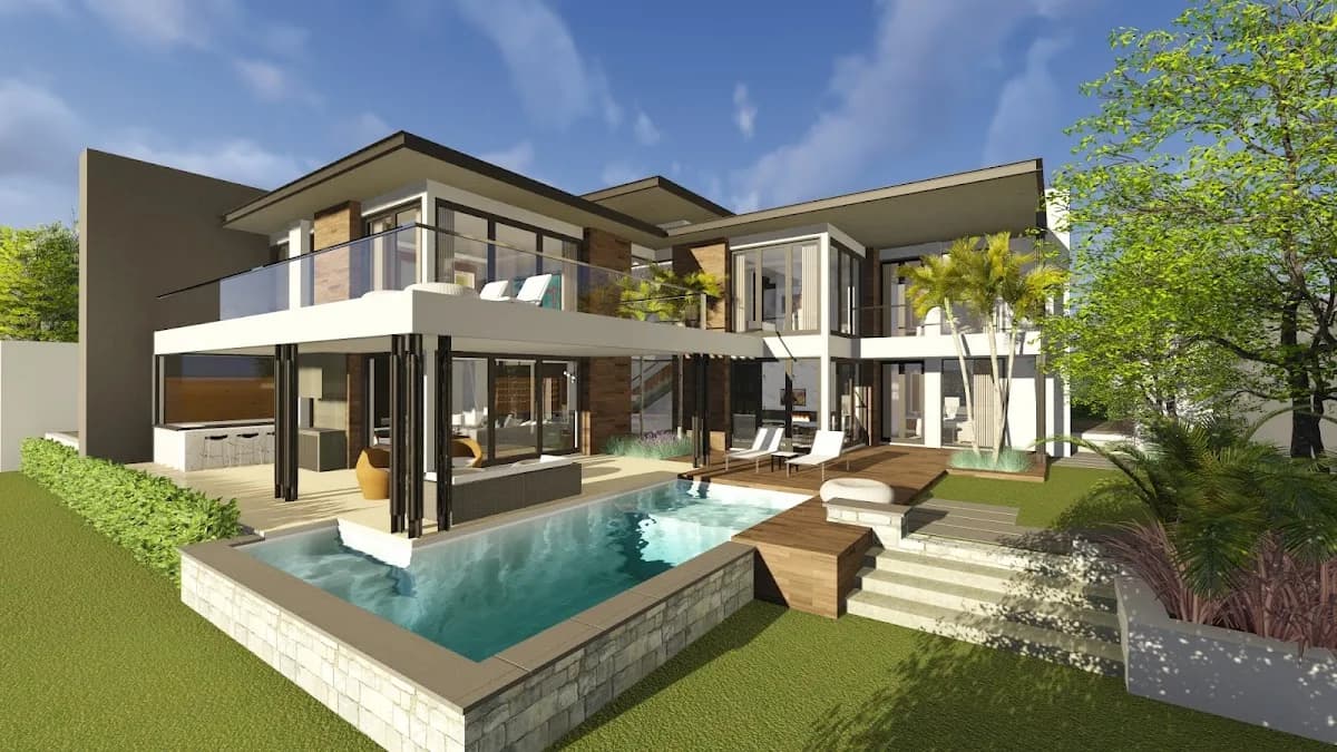 JLA - Jarrod Len Architecture in Waterkloof Ridge