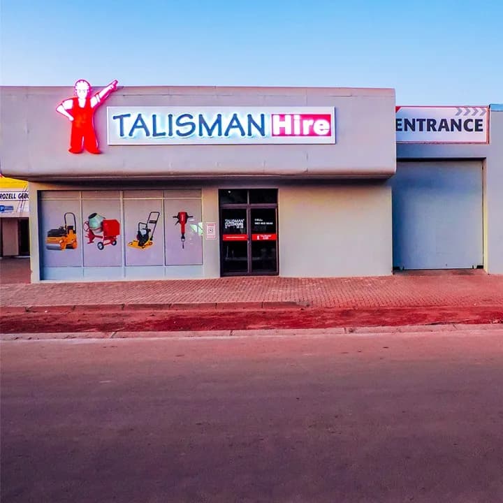 Talisman Hire Bela-Bela in Town Centre