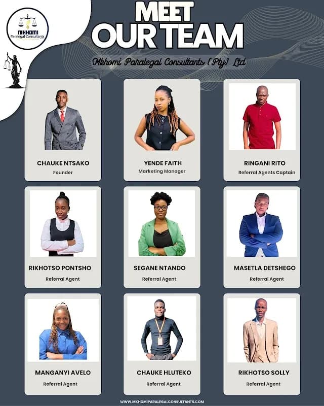 Mkhomi Paralegal Consultants (Pty) Ltd in Kramerville