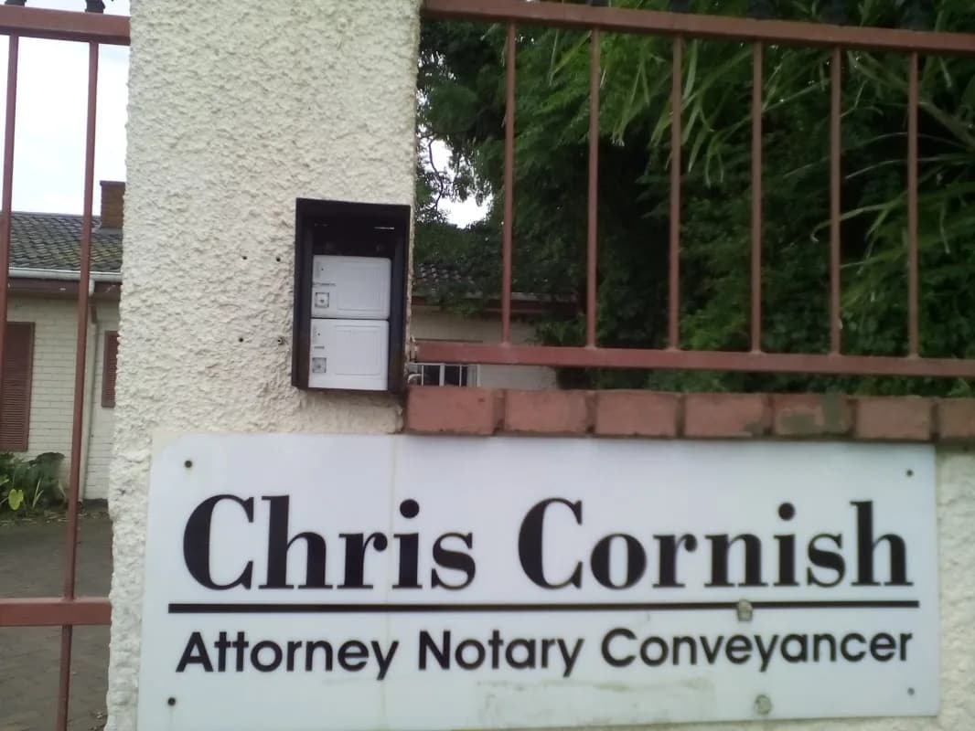 Chris Cornish in Walmer