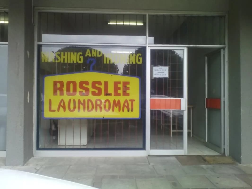 Rosslee Laundromat in Alberton