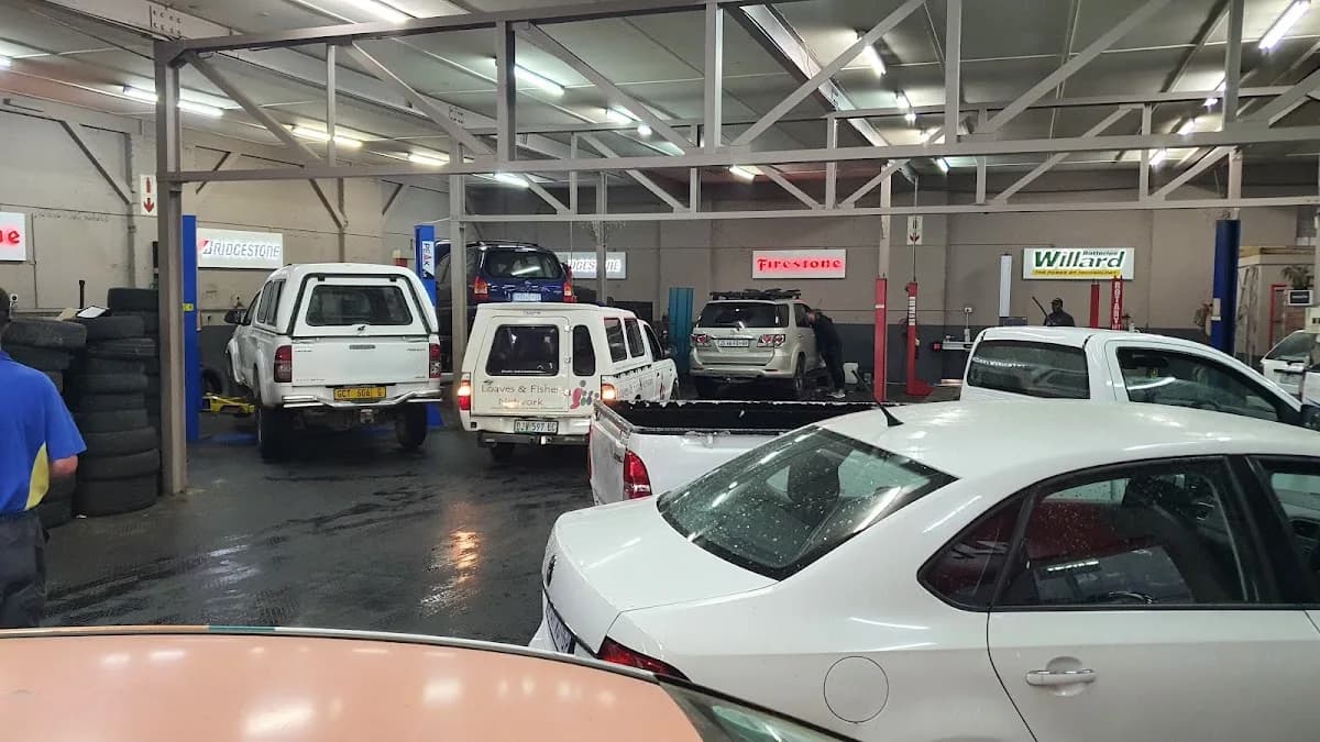 Supa Quick Tyre Experts East London in East London CBD