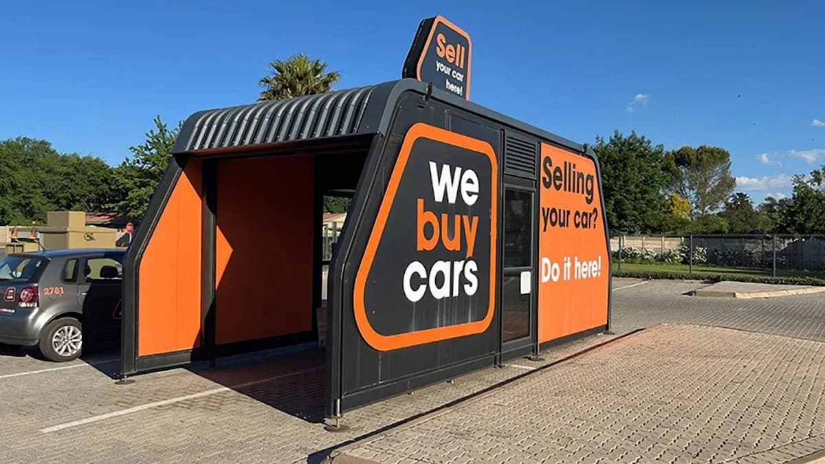 WeBuyCars Buying Pod - Sasolburg Boulevard in Zamdela
