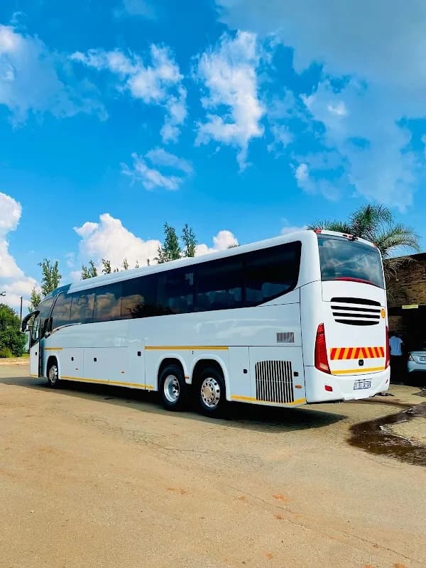 Upington luxury buses in Upington CBD