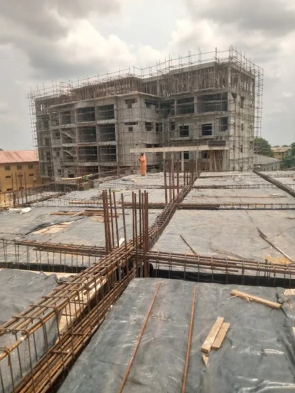 Kolaife woodwork ventures celebrity carpenter in AGIP Estate