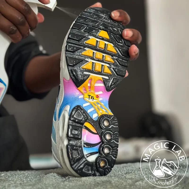 Magic Lab Sneaker Laundry in Galeshewe