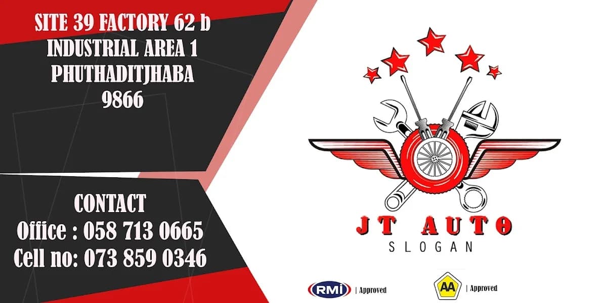 Juny Trading (PTY) Ltd t/a JT Auto in Phuthaditjhaba CBD