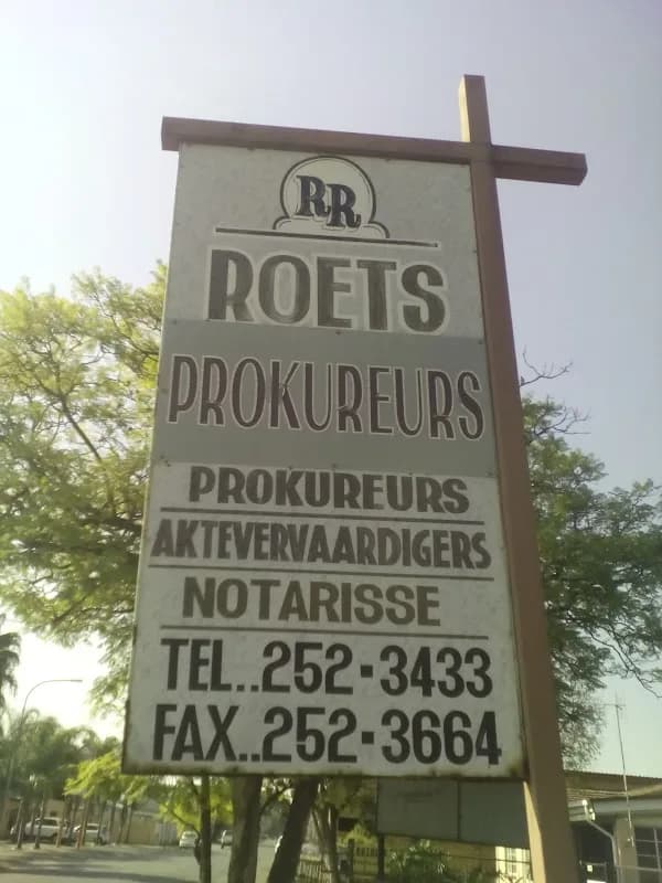 Roets Prokureurs in Brits Central