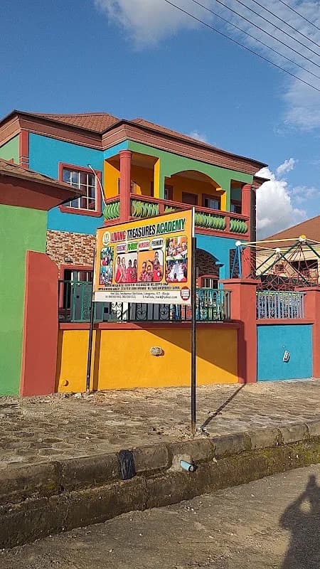 Living Treasures Academy in Lokogoma