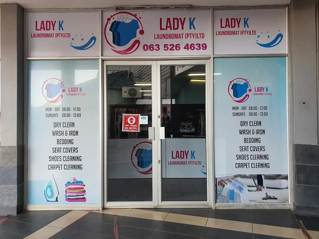 Lady - K Laundromat and Dry Cleaners in Edenvale