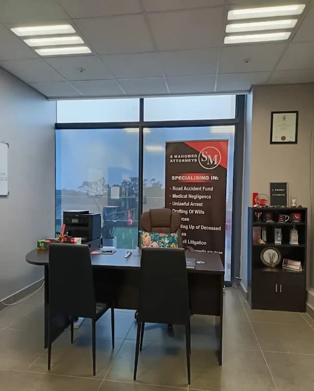 S MAHOMED ATTORNEYS in Glenwood