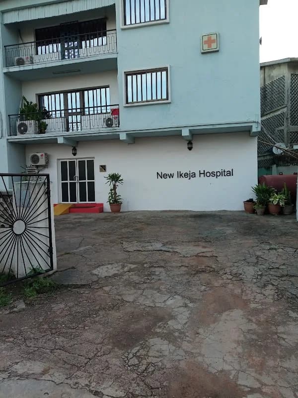 New Ikeja Hospital in Alausa