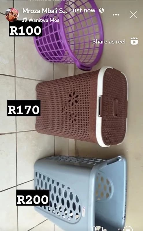 Mroza's Laundry Services in Mokopane CBD