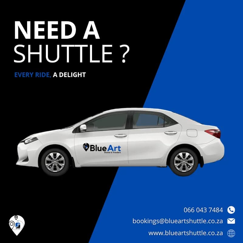 BlueArt Shuttle & Transfers in Faerie Glen