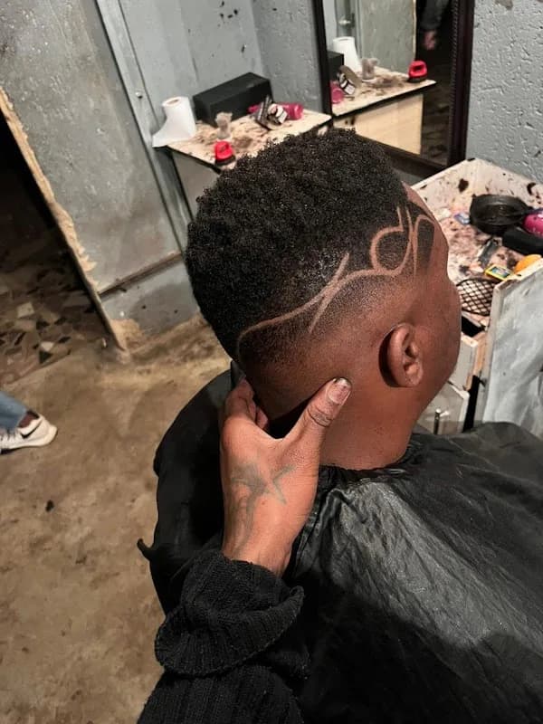 Drippersbarber in Esther Park