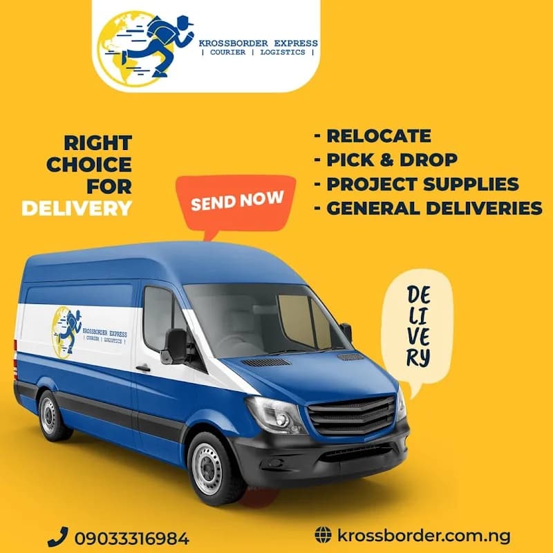 Krossborder Express Courier & Logistics Services in Apo