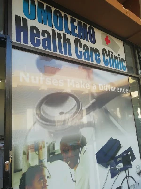 OMOLEMO HEALTH CARE PRIVATE CLINIC in Roodepoort