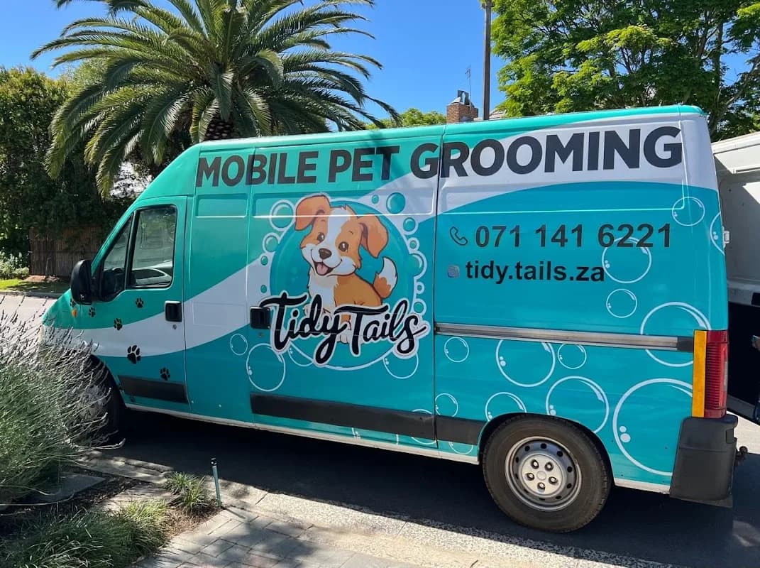 Tidy Tails Mobile Pet Groomers in Die Boord