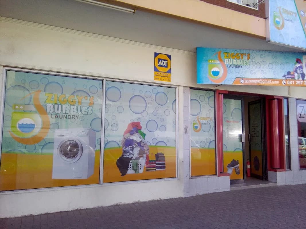 Ziggys Bubble Laundry in Westdene