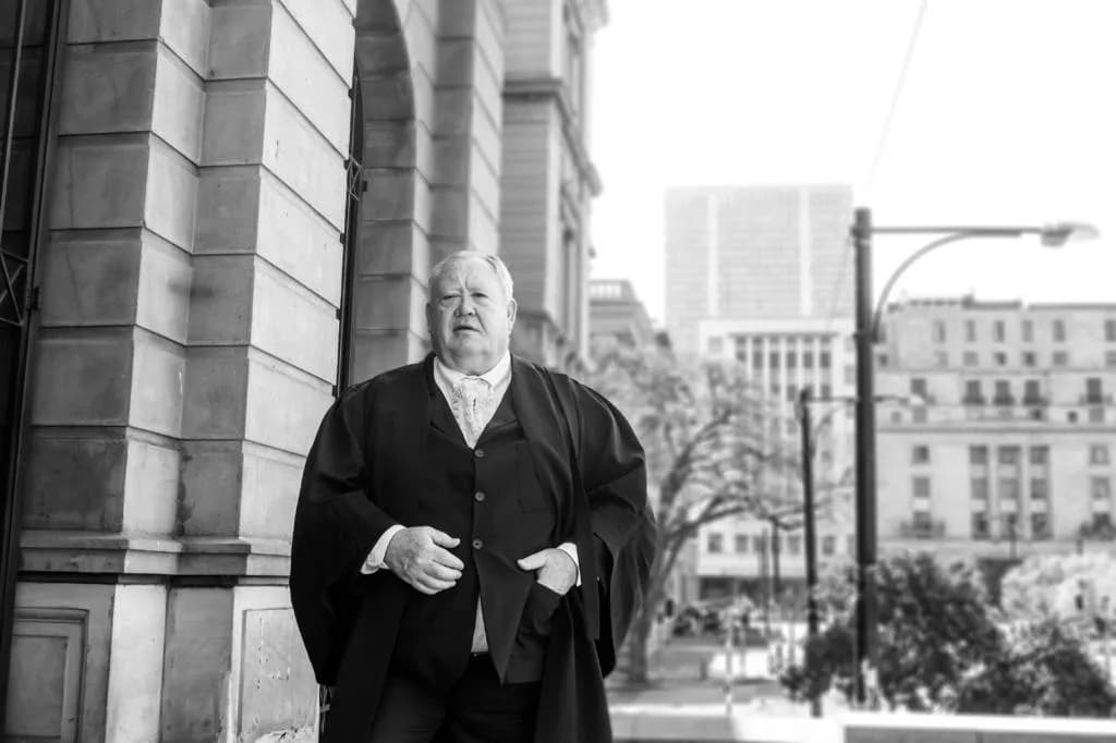 Adv CJ Maree in Moreleta Park