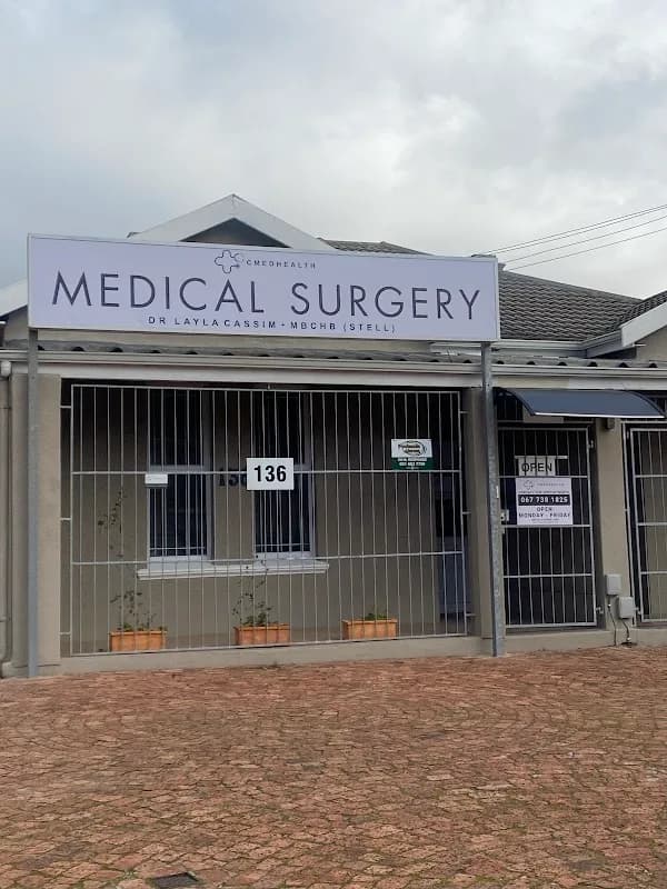 Dr Layla Cassim - CMEDHEALTH in Claremont