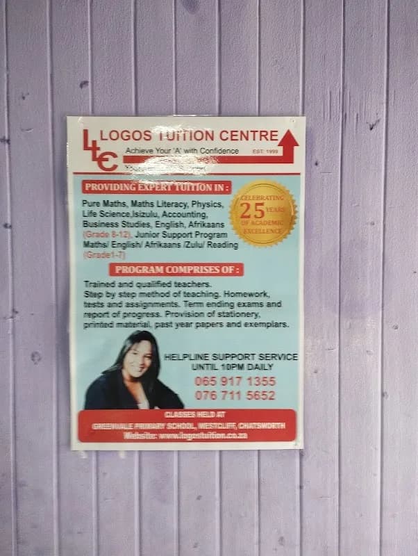 LOGOS TUITION CENTRE in Chatsworth