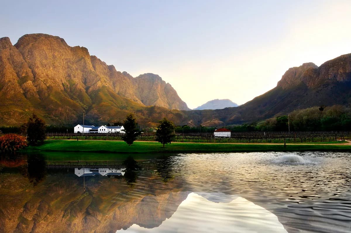 Holden Manz Wine Estate in La Motte