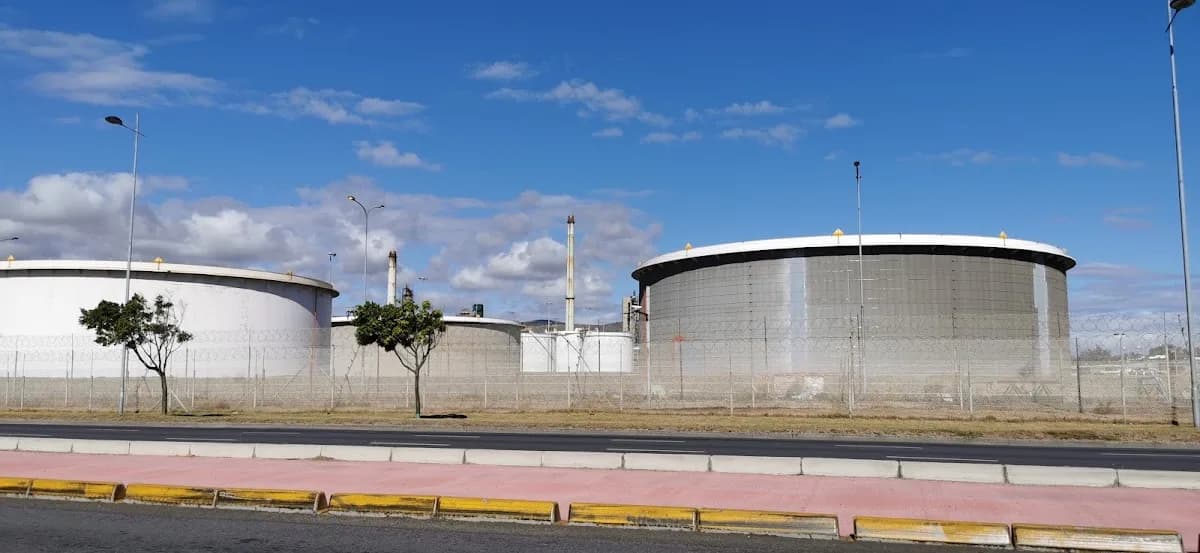 Astron Energy Cape Town Refinery South Gate Entrance in Clifton