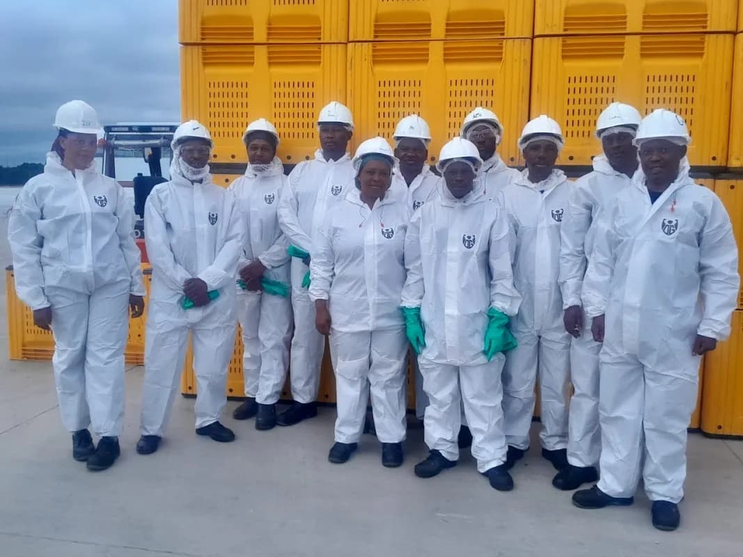 Khanya Cleaning Group in Bhisho Government Qtr