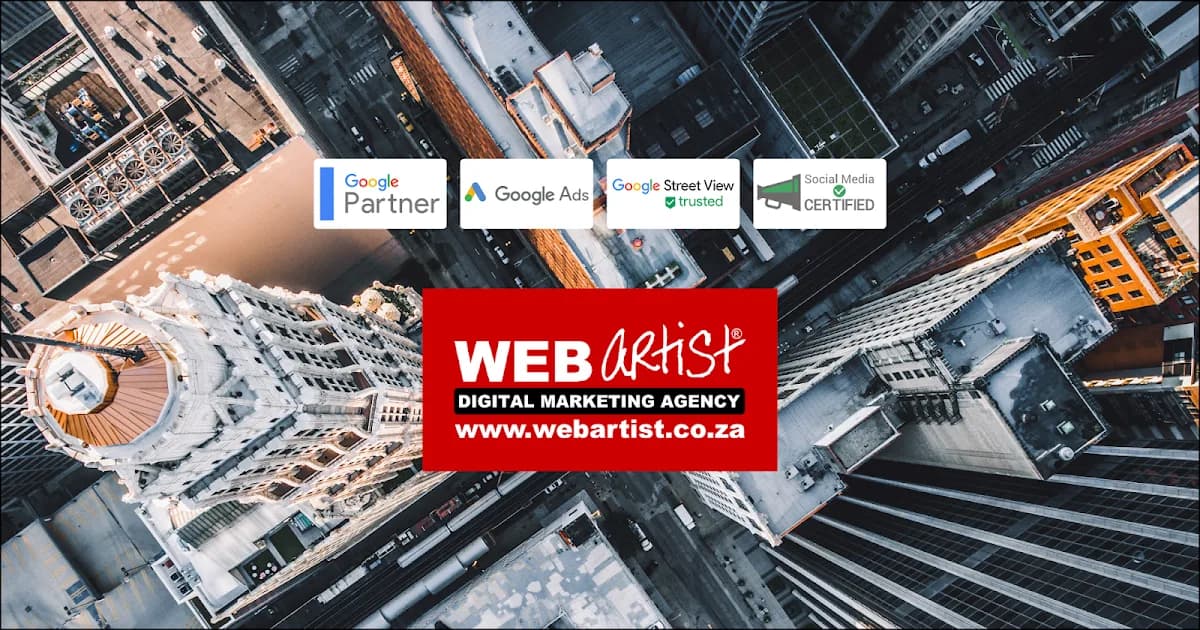 WEB ARTIST® - Digital Marketing Agency - GAUTENG Head Office in Roodepoort