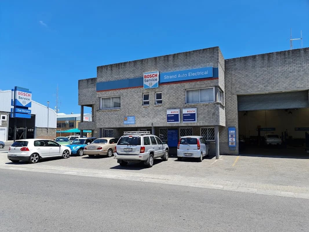Bosch Car Service Kohler Motors Strand in Strand