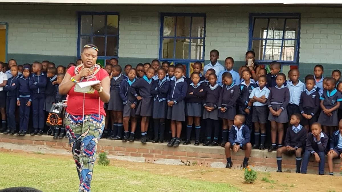 Nokukhanya Full Service School in Osizweni