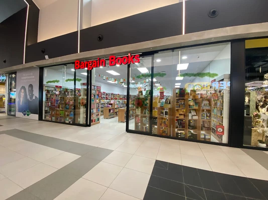 Bargain Books Boardwalk in Summerstrand