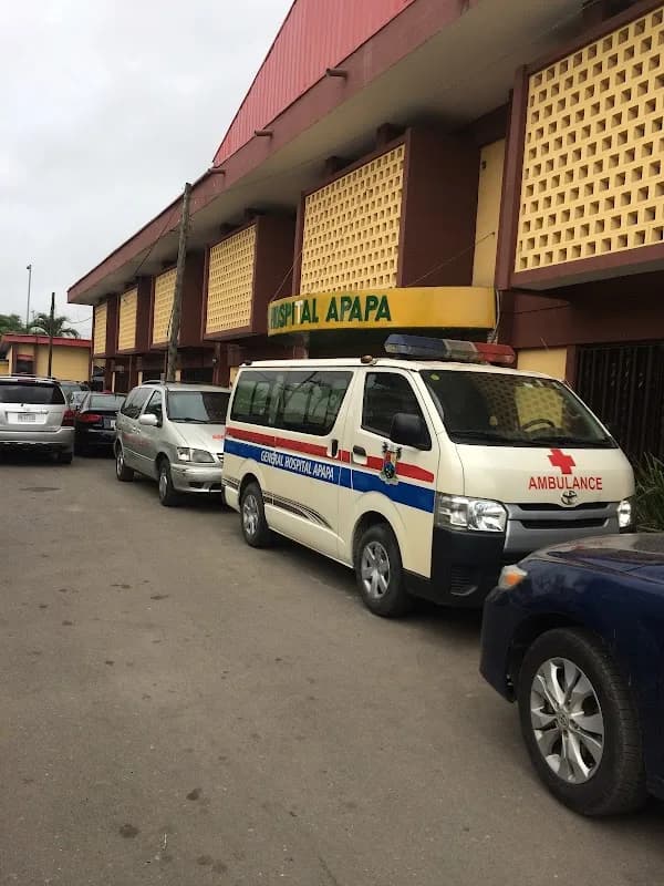 General Hospital, Apapa in Ajegunle