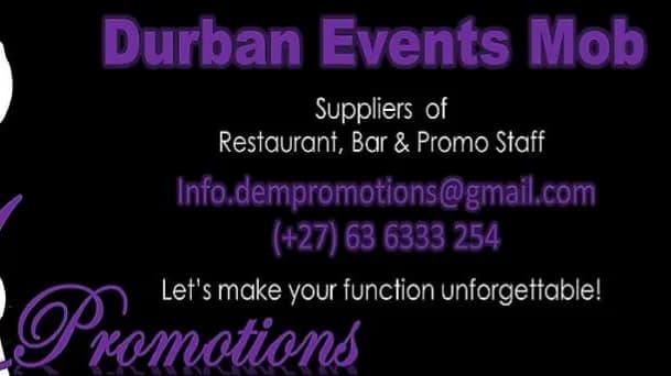 Durban Events Mob in Pinetown CBD