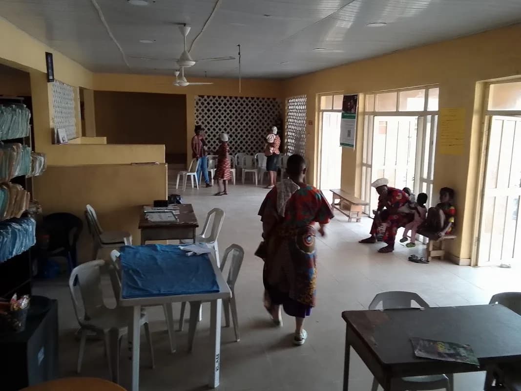 Ajegunle-Ilo Primary Healthcare Centre in Ajegunle
