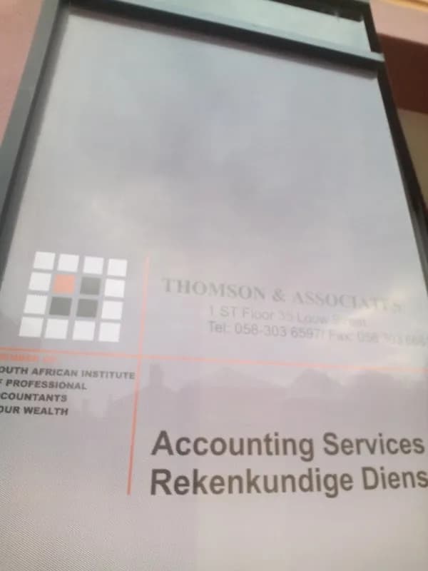 Thomson & Associates in Bethlehem CBD