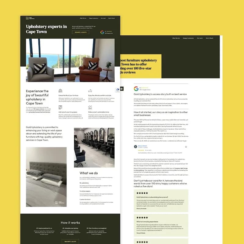 Website Design Company Johannesburg in Soweto
