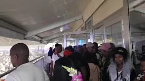 Mmabatho Stadium in Mmabatho
