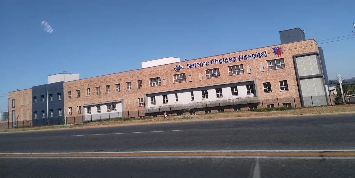 Netcare Phološo Hospital in Bendor
