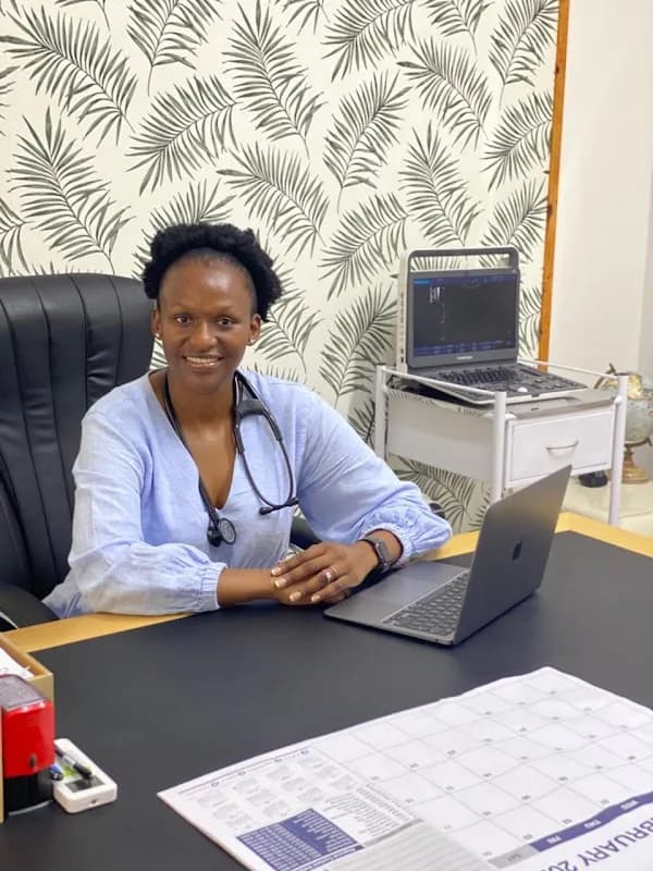 Dr Ncumisa Tshabalala in Mthatha CBD