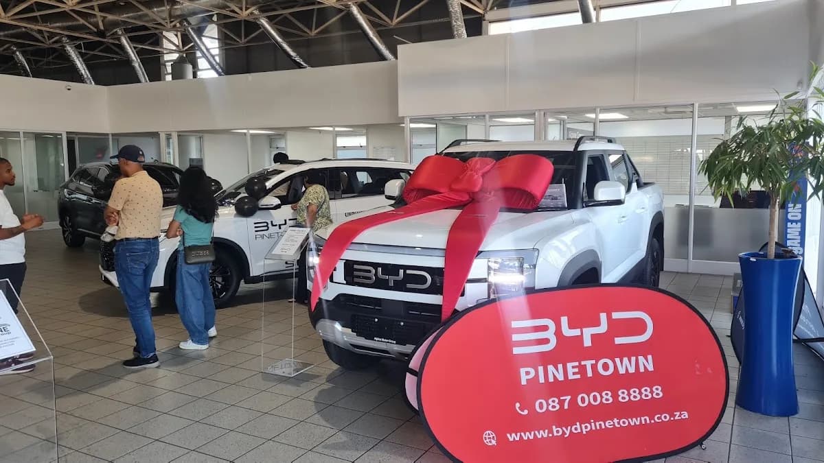 BYD Pinetown in Pinetown CBD