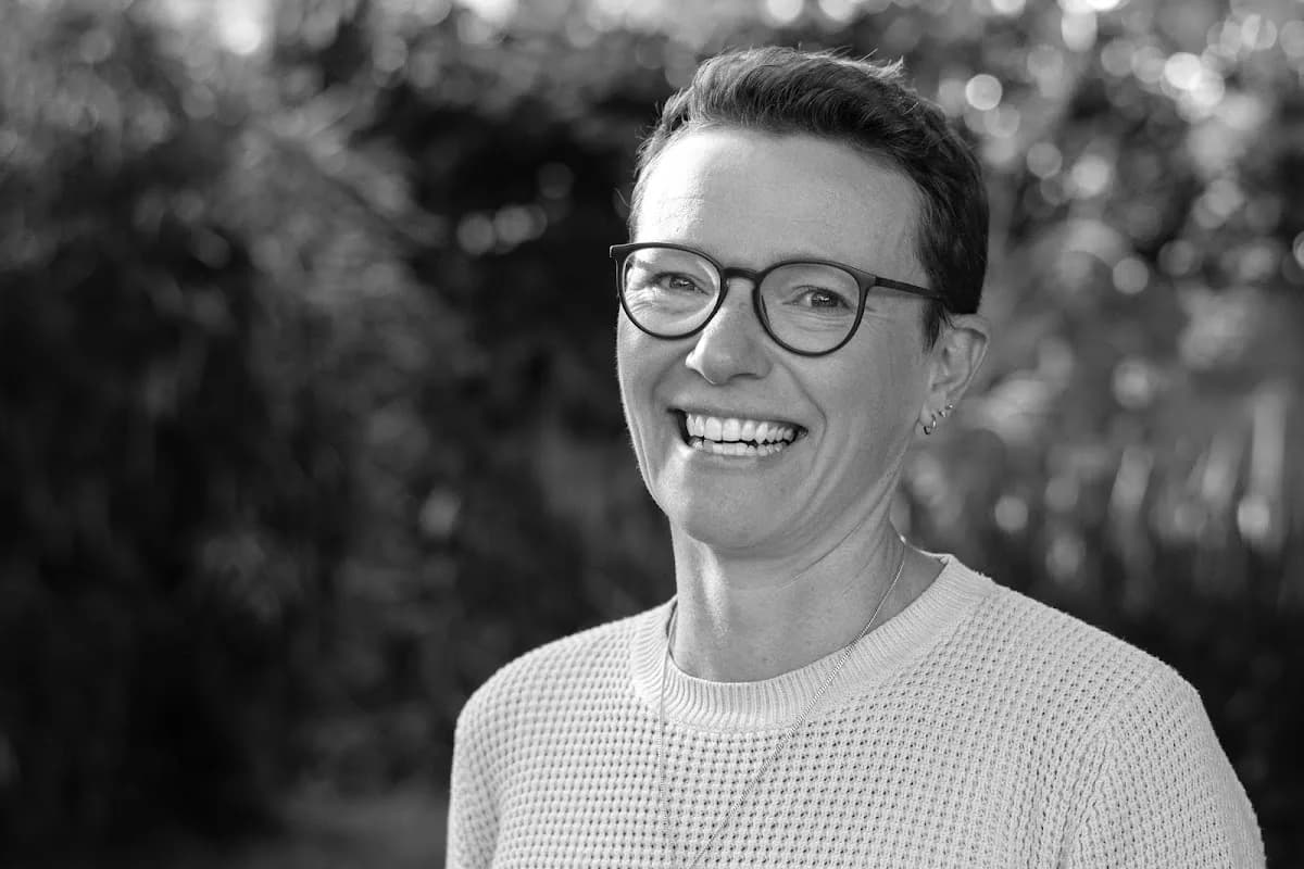 Dr Lindie Metz in Hyde Park