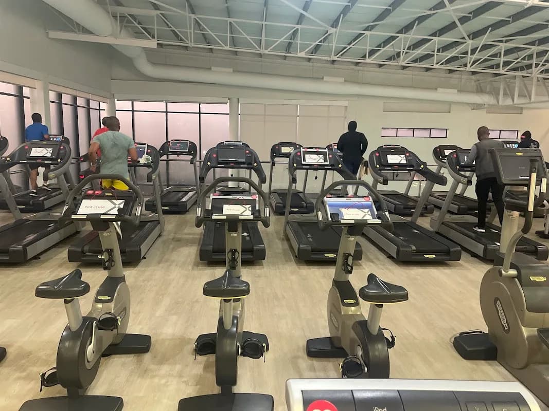 Virgin Active Gym Waterfall in Midrand