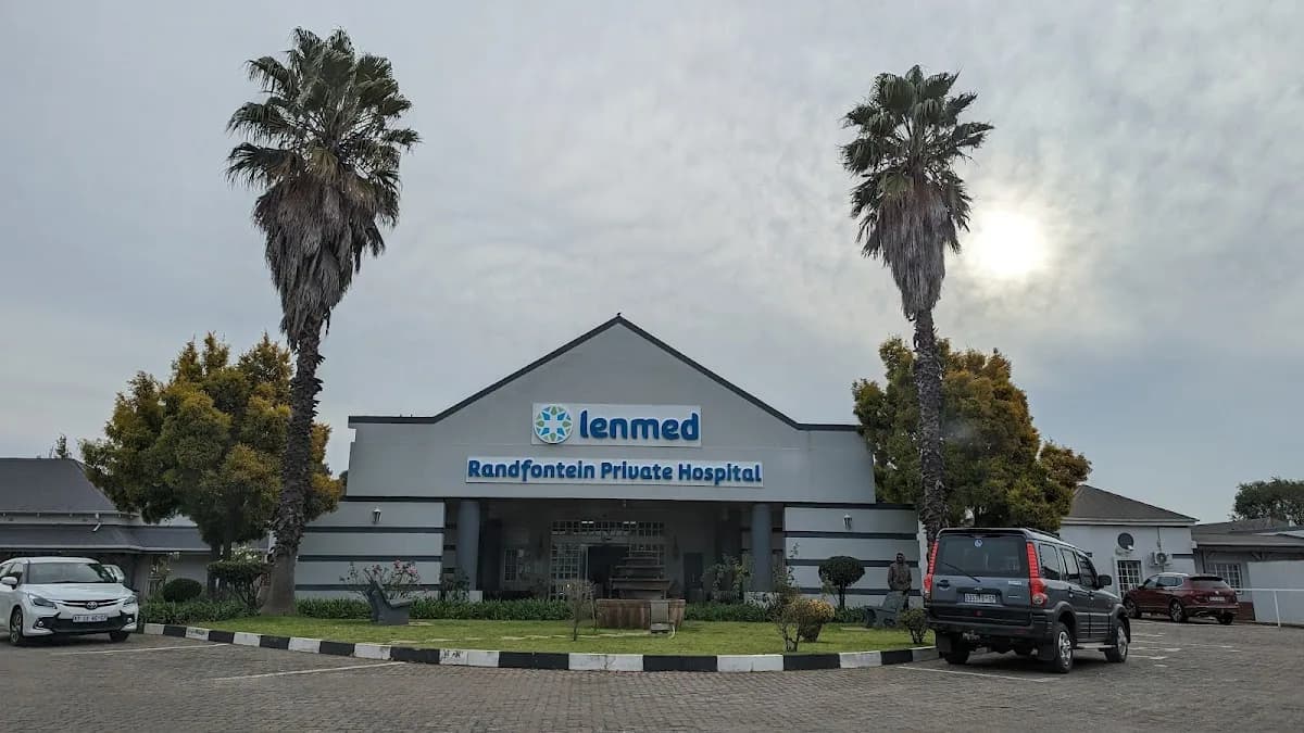 Lenmed Randfontein Private Hospital in Broederstroom