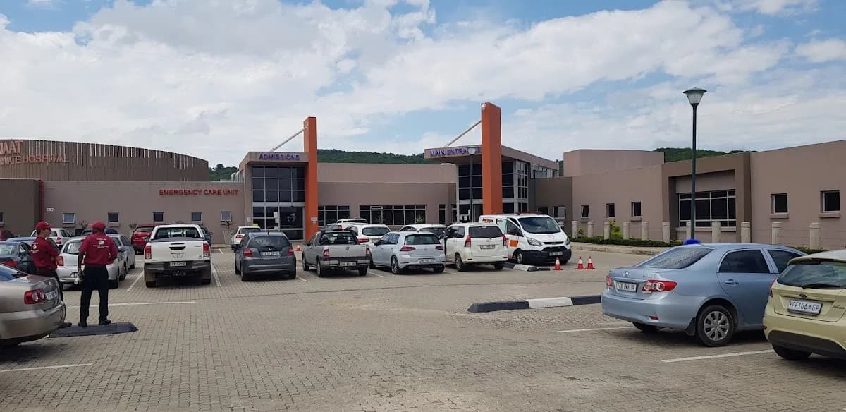 Kiaat Private Hospital in Nelspruit CBD